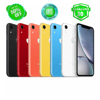 Apple iPhone XR - 64 GB - Coral (Verizon) for sale online | eBay