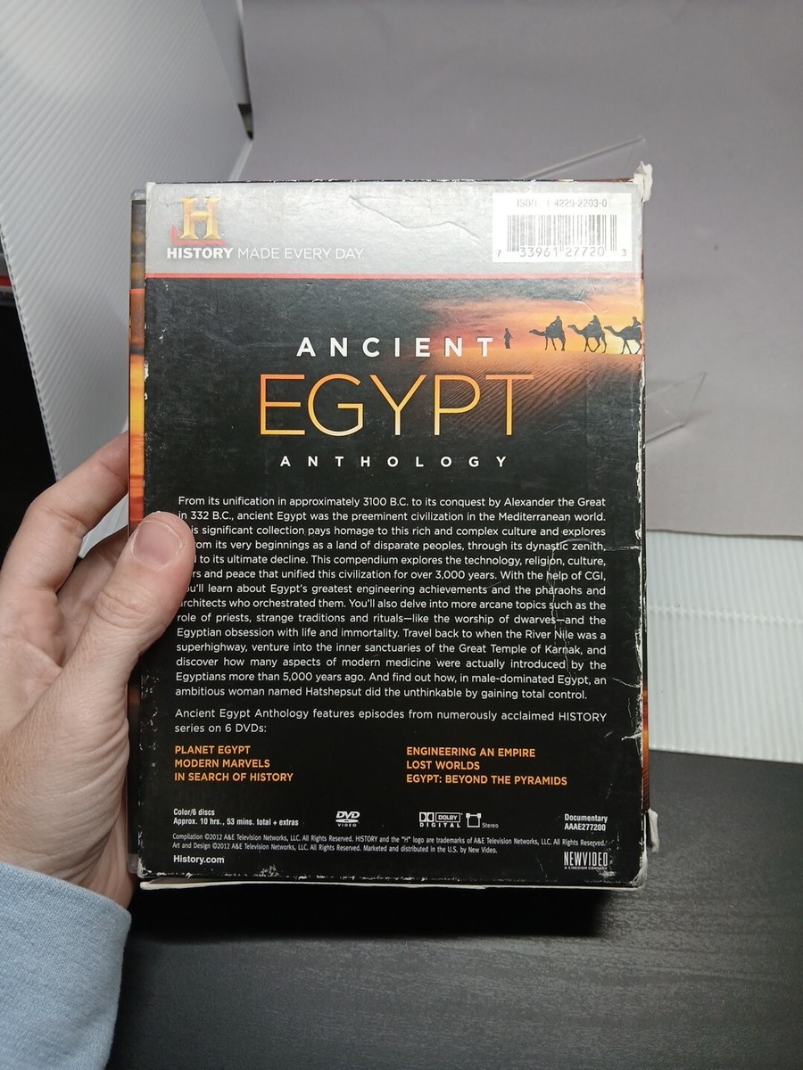 Ancient Egypt Anthology, The, DVD NTSC,Color,Box set,Multiple Form  