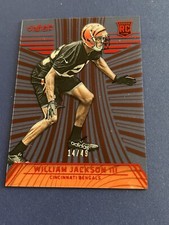 2016 Panini Clear Vision Red #148 William Jackson III RC /49 Cincinnati Bengals