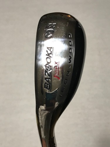 Tour Edge Men's LH Bazooka JMAX Ironwood Tour 3 Iron Tour Edge Senior Graph NEW - Picture 2 of 7