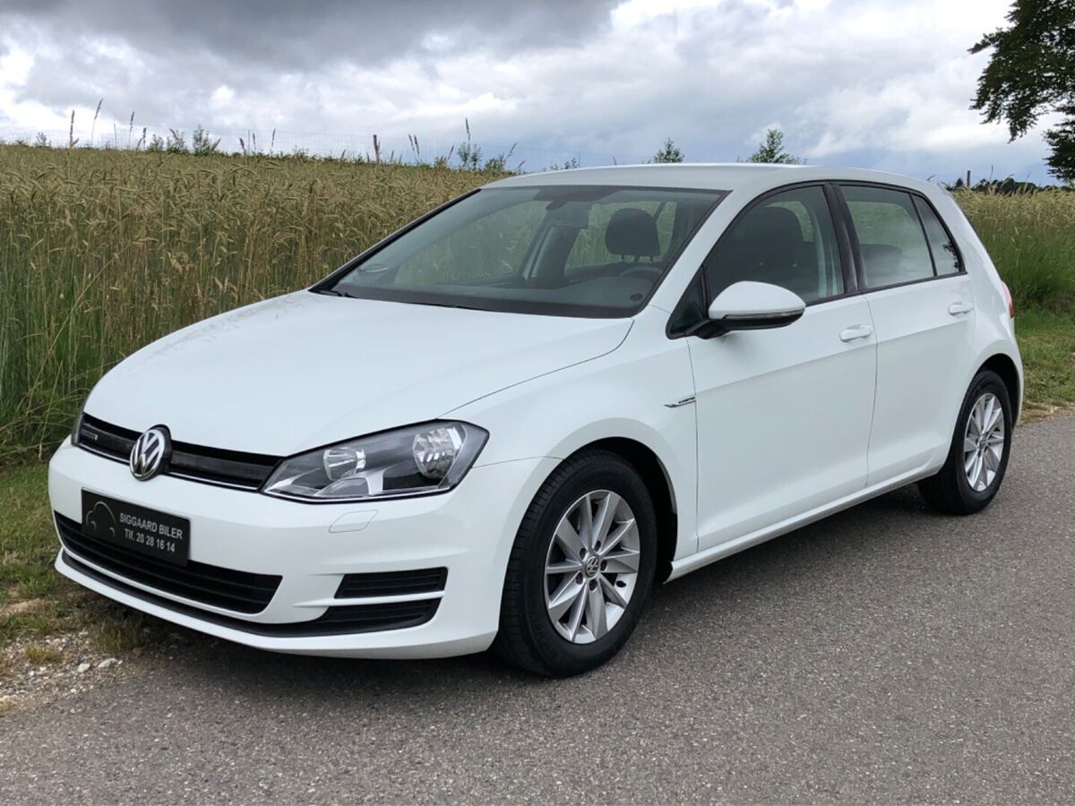 VW Golf VII 1,6 TDi 110 BlueMotion dba.dk Køb og Salg