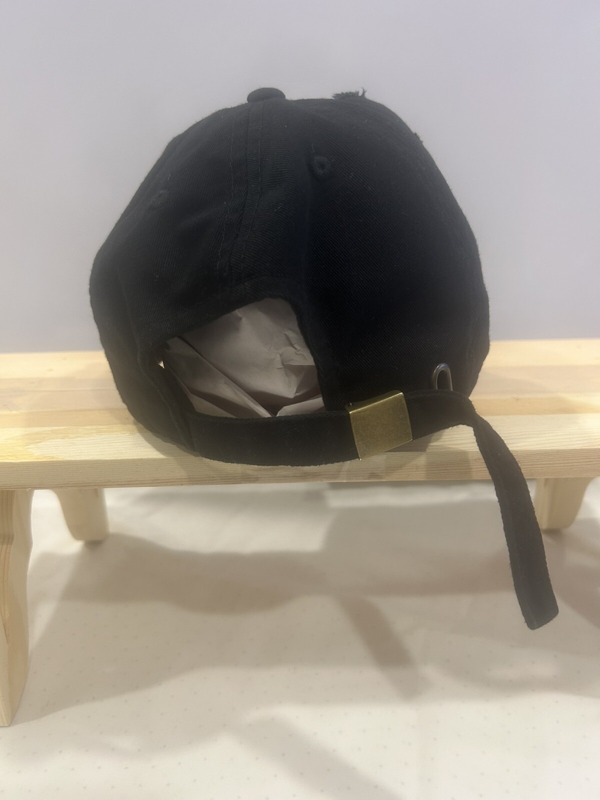 Kbethos Classics Strapback Baseball Cap Hat Black - image 4