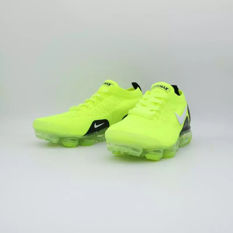 Nike Air VaporMax Flyknit 2018 942842 700 Men s Fluorescent green