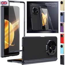 For Honor Magic V3 Phone Shockproof Matte Case Screen Protector Cover Skin