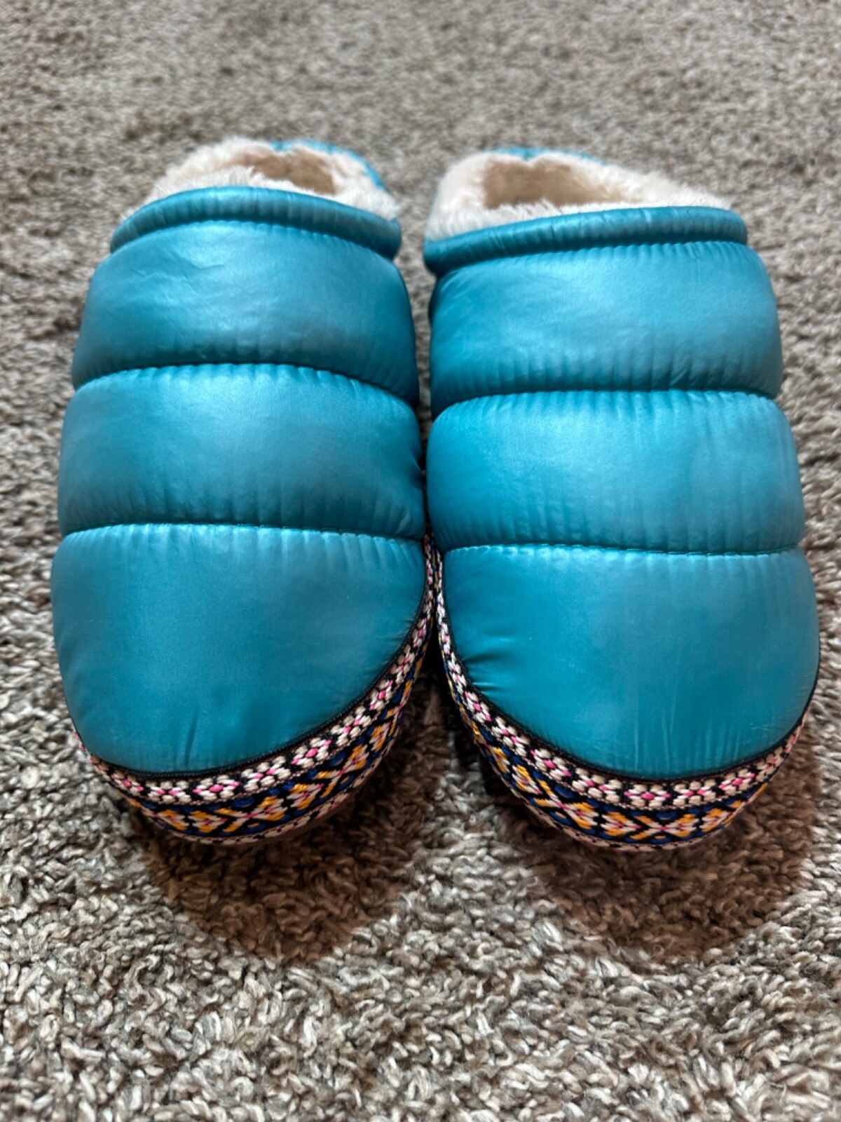 SAOLA Ariat pantofole donna taglia media 8 blu suola rigida scarpe aderenti 8868