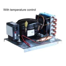 DC12V24V BD15HC DC Compressor Unit Car Refrigerator Freezer Refrigeration Unit