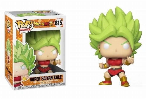 Funko POP! Dragon Ball Super - Super Saiyan Kale #815