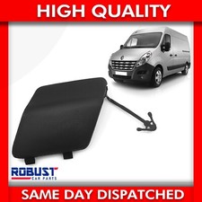 FOR RENAULT MASTER FRONT BUMPER TOWING EYE HOOK COVER (2010+ONWARDS)