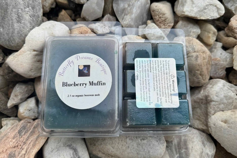 Homemade Refreshing Coffee Shop & Tea Scented 2.5 oz Organic Beeswax wax melts - Image 4 of 4