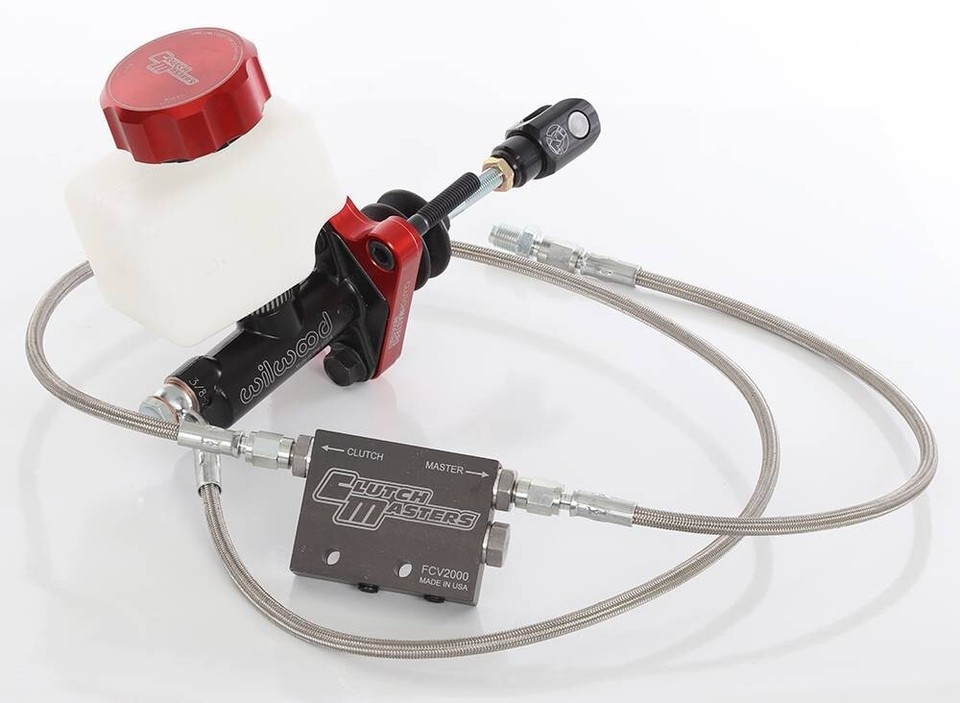 Clutch Masters Clutch Master Cylinder Upgrade Kit | 2017-2021 Honda Civic EX/Si (MC08150)