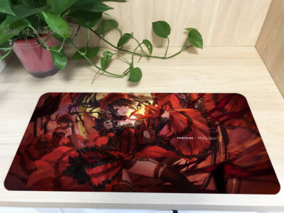 Anime Date a Live Tokisaki Kurumi Large Mouse Pad Game Play Mat Keyboard Mat