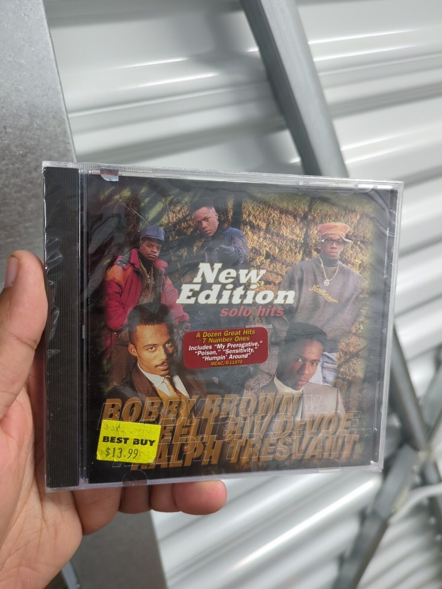 New Edition Solo Hits by New Edition (US) (CD, Dec-1996, MCA) for