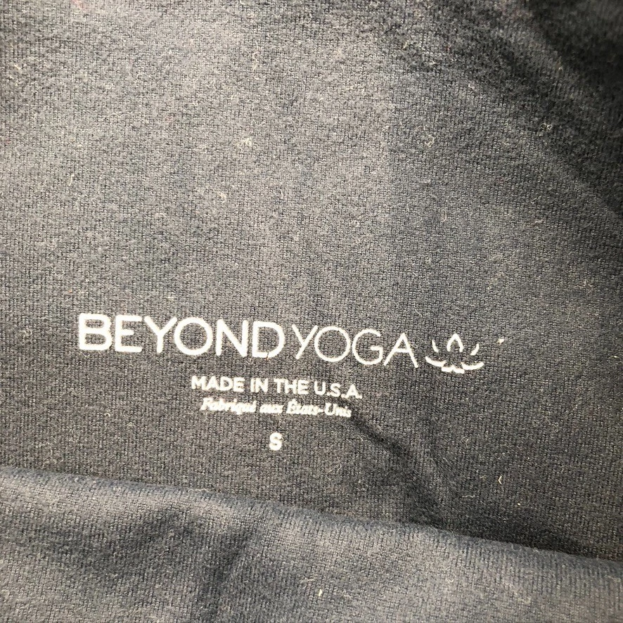 beyond-yoga colorblock activewear stretch leggings
