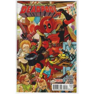 Deadpool #2 (2015)
