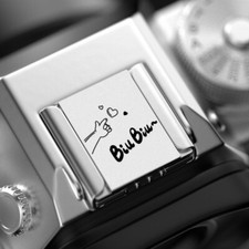 Expression Metal Camera Hot Shoe Cover Protect For Fuji Canon Sony Leica Nikon