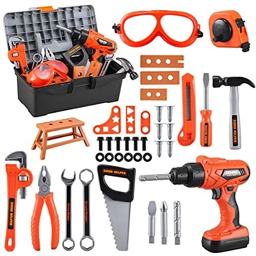 Kids tool sales box set