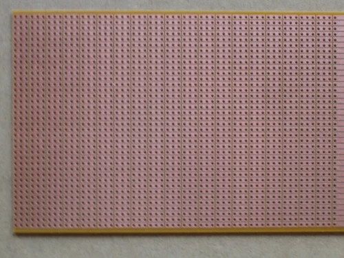 5x Lochrasterplatine Punktstreifen 160mm x 100mm 39 Reihen Rademacher