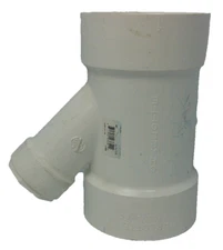 CHARLOTTE PIPE 4 x 4 x 1 1/2 DWV WYE REDUCING DWV (Drain, Waste and Vent)