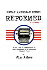 Image of Great American Poems - Repoemed: A New Look at Classic - Paperback / softback N