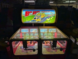 Big Rig Truckin' Coin Operated Arcade Game