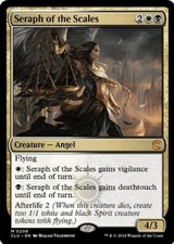 1 x Seraph of the Scales - Ravnica: Clue Edition - LP - Magic the Gathering -MTG