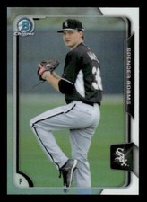 2015 Bowman Draft #52 Spencer Adams Chrome Refractors Chicago White Sox