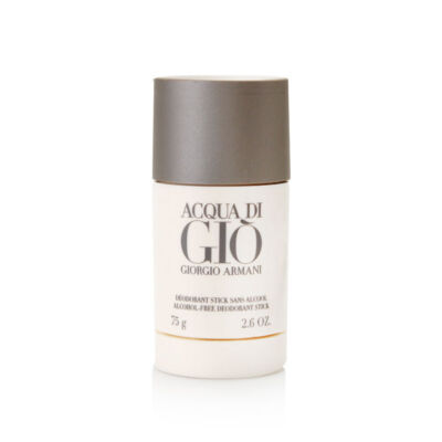 Acqua di Gio by Giorgio Armani for Men 2.6 oz Deodorant Stick Alcohol-Free New