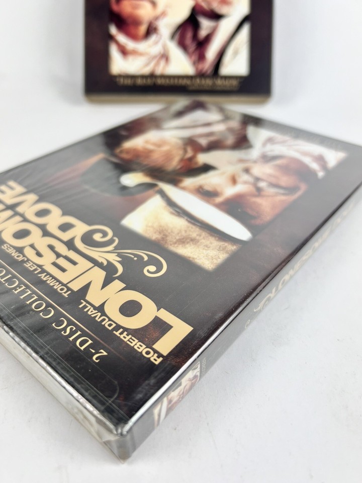 Lonesome Dove (DVD, 2008, 2Disc Set, Collector's Edition) Slip Cover