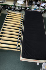 Bespoke Memory foam Campervan Double Bed mattress Motorhome Cushion Caravan