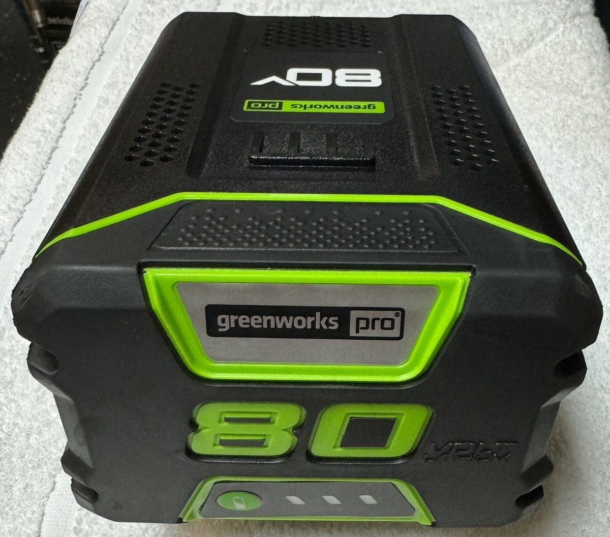 Greenworks Pro 2.0Ah 80V Battery(BAB726) | eBay