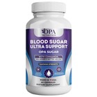 OPA Blood Sugar Support | Glucose Balance with Guggul & Cinnamon | 60 Ct