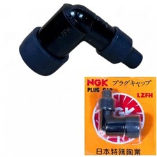 NGK LZFH Spark Plug Boot Cap Resistor Type for Snowmobile, ATV, Motorcycle