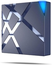 Schmidt Spiele Black 5.0 Wireless CarPlay Adapter For All Factory Wired CarPlay