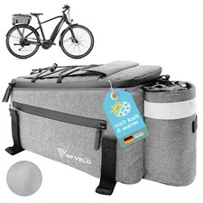 MIVELO Gepäckträgertasche Fahrradtasche Kühltasche 10L