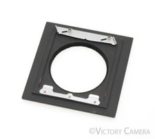 Tachihara 8x10 to 4x5 Lens Board Adapter  5.5" x 5.5"  EXC 