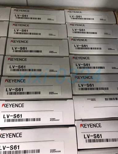 1 pcs NEW KEYENCE LV-S61 Laser Sensor DHL shippingDHL - Picture 2 of 3