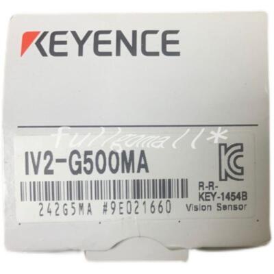 1PCS New Keyence IV2-G500MA Monochrome Vision Sensor Head Range 20mm to 500m