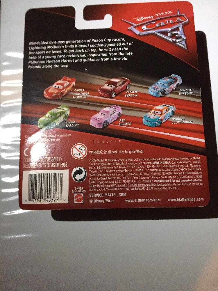 Disney Pixar Cars 3 Chip Gearings 887961403466| eBay