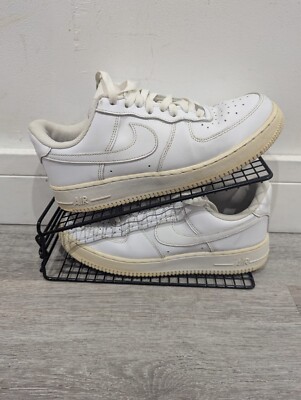 Nike Air Force 1 Sneaker Weiß Größe UK 7 EU 41 315122-111 Versandkostenfrei UK 