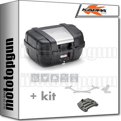 KAPPA SUITCASE KGR52 GARDA + REAR ATTACHMENT MONOKEY HONDA CB 500 1999 99