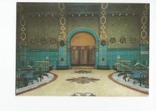 Postcard: Gellert Thermal Baths, Budapest, Hungary - tiles