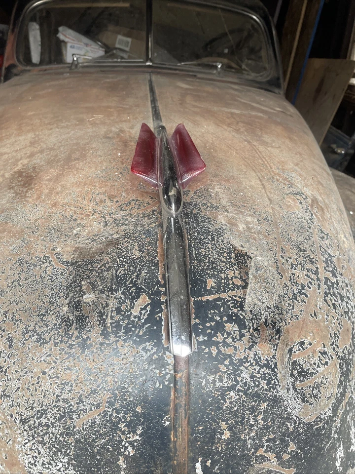 Oldsmobile 76 78 Series 1946 1947 1948 capó Foto 3 de 4