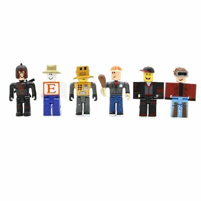 24pcs Roblox Legends Classic Noob Captain Champions Action Figures 8cm Kids  Gift