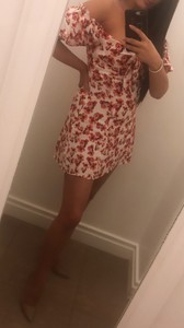 michelle keegan denim dress ebay