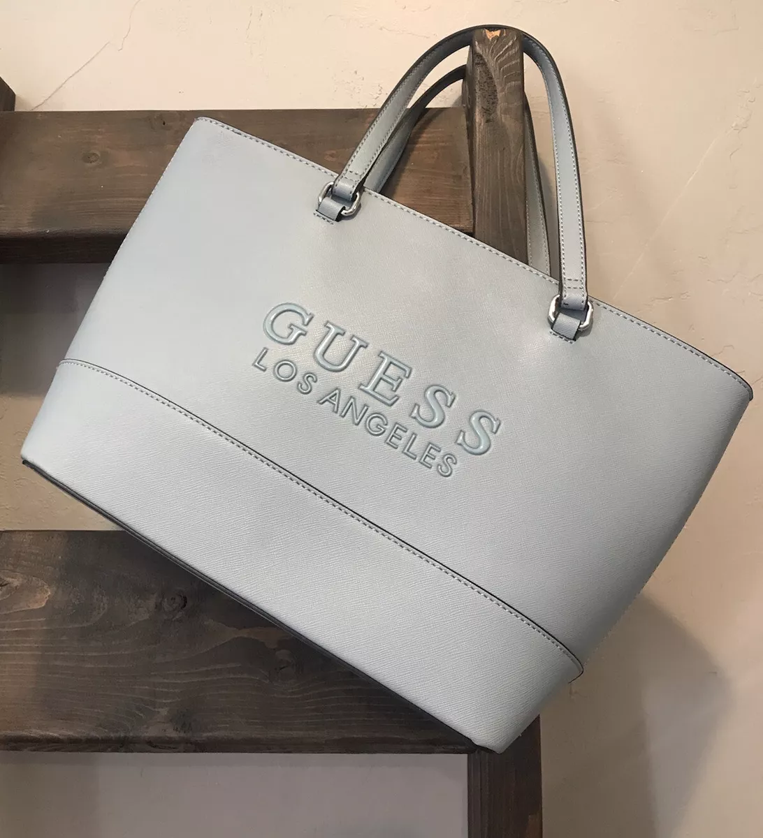 Guess Los Angeles Aqua Sea Rodney Handbag GORGEOUS CLASSY SIMPLE