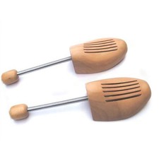 4 Pairs Wood Shoe Shoe Tree Adjustable