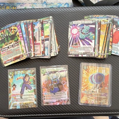 Bandai Dragon Ball Super Card Game Karten Lot Porunga/Gohan/Zeno EN Foil