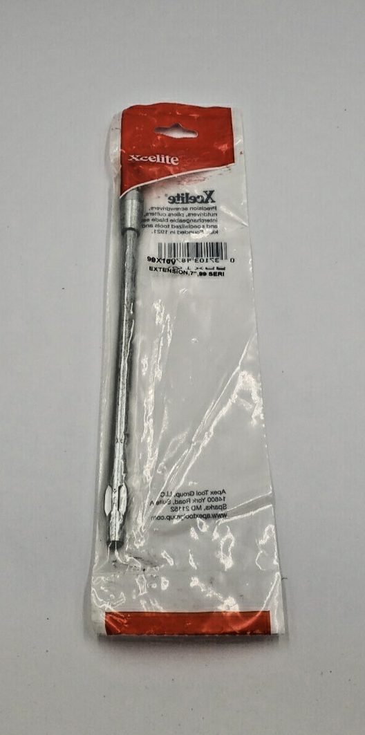 Xcelite 99X10V ,7 In. Series 99 Interchangeable Blade Extension | eBay