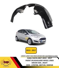 FORD FIESTA  2013 -2017 FRONT WING WHEEL ARCH SPLASHGUARD LINER RIGHT DRIVERS