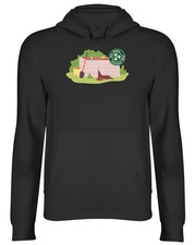 Personalised Compost King Gardener Farmer Hoodie Mens Womens Hooded Top